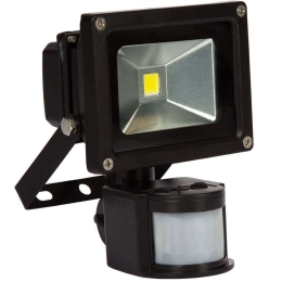 Προβολέας VK/02001/B/W/S 11,5x8,5cm Led 800Lm 10W 3000K IP65 Black VKLed