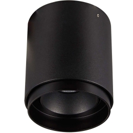 Φωτιστικό Οροφής - Σποτ VK/04300/B/W Φ9.1x9.7cm Led 317Lm 7W 3000K Black VKLed