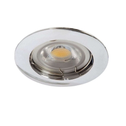 Σποτ Χωνευτό VK/03009/C 35W Chrome VKLed Round