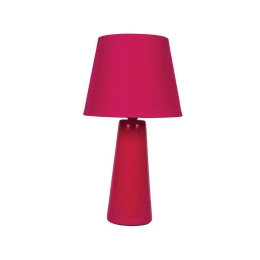 Φωτιστικό Επιτραπέζιο VK/1302s/H 10x34cm 1xE14 35W Fuchsia VKLed