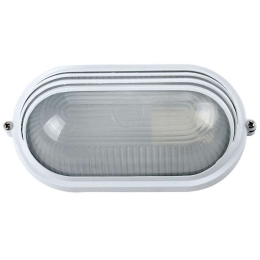 Φωτιστικό Τοίχου VK/01006/W 28,3x14x16,2cm E27 60W IP44 White VKLed