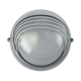 Φωτιστικό Τοίχου VK/01016/G 19,2x10,7cm 60W E27 IP44 Grey VKLed