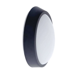 Φωτιστικό Τοίχου VK/02162/B/C 18,7x12,7cm 11W 4000K IP64 Black VKLed