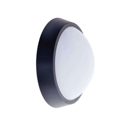 Φωτιστικό Τοίχου VK/02163/B/C 17x7,5cm 11W 4000K IP64 Black VKLed