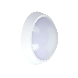Φωτιστικό Τοίχου VK/02163/W/C 17x7,5cm 11W 4000K IP64 White VKLed