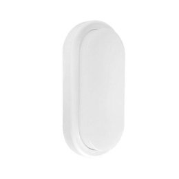 Φωτιστικό Τοίχου VK/02164/W/C 19,8x9,9cm 11W 4000K IP54 White VKLed