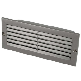 Φωτιστικό Τοίχου VK/XG/5007A/G 23x7x10cm 60W E27 IP65 Grey VKLed