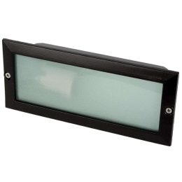 Φωτιστικό Τοίχου VK/XG/5007C/B 23x7x10cm60W E27 IP65 Black VKLed