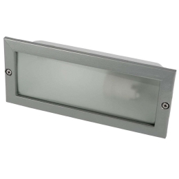 Φωτιστικό Τοίχου VK/XG/5007C/G 23x7x10cm60W E27 IP65 Grey VKLed