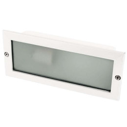 Φωτιστικό Τοίχου VK/XG/5007C/W 23x7x10cm60W E27 IP65 White VKLed