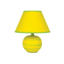 Φωτιστικό Επιτραπέζιο VK/1297/C 10x23,5cm 1xE14 35W Yellow-Green VKLed