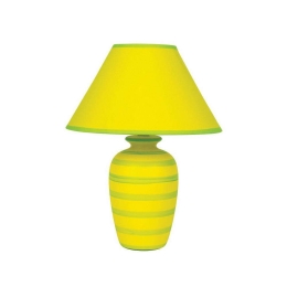 Φωτιστικό Επιτραπέζιο VK/1305/C 1xE14 35W 10x31cm Yellow-Green VKLed