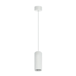 Φωτιστικό Οροφής VK/04352/PE/W/40/930/17 Φ8x17cm 25,5W LED 3000K 40° White VKLed