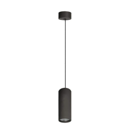 Φωτιστικό Οροφής VK/04352/PE/B/40/930/17 Φ8x17cm 25,5W LED 3000K 40° Black VKLed