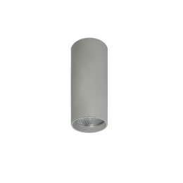Φωτιστικό Οροφής-Σποτ VK/04350/CE/G/18/940/15 Φ6x15cm 16W LED 4000K 18° Grey VKLed