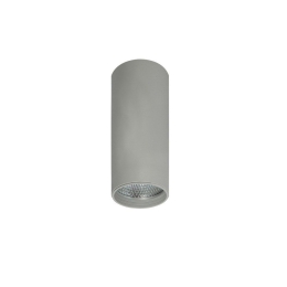 Φωτιστικό Οροφής-Σποτ VK/04350/CE/G/40/940/15 Φ6x15cm 16W LED 4000K 40° Grey VKLed