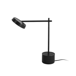 Φωτιστικό Επιτραπέζιο VK/04459/B/W 29x9x30cm 6W LED 3000K Black VKLed