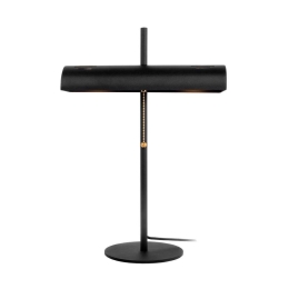 Φωτιστικό Επιτραπέζιο VK/03242/B50x36cm 2xE27 40W Black VKLed