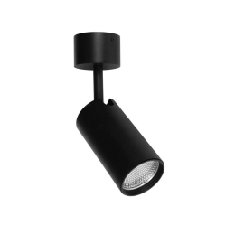 Φωτιστικό Οροφής-Σποτ VK/04352/WA/D/B/18/940 8x28,5cm 23,7W LED Dimmable 4000K 18° Black VKLed