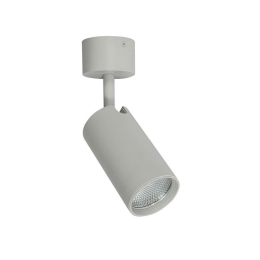 Φωτιστικό Οροφής-Σποτ VK/04352/WA/D/G/18/940 8x28,5cm 23,7W LED Dimmable 4000K 18° Grey VKLed