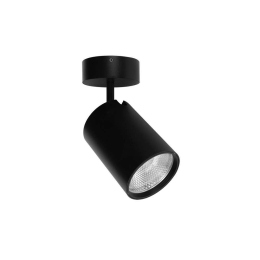 Φωτιστικό Οροφής-Σποτ VK/04354/WA/D/B/40/940 12x29,5cm LED Dimmable 29,6W 4000K 40° Black VKLed