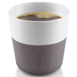 Φλυτζάνια Lungo Πορσελάνινα (Σετ 2Τμχ) 501021 230ml Elephant Eva Solo Πορσελάνη,Σιλικόνη