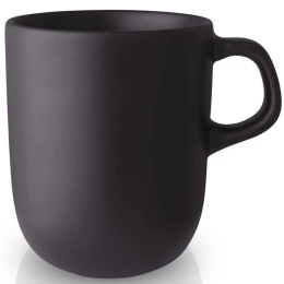 Κούπα Stoneware 502788 400ml Black Eva Solo Πηλός