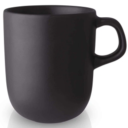 Κούπα Stoneware 502790 300ml Black Eva Solo Πηλός