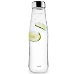 Καράφα Με Πώμα 557475 1300ml Clear Eva Solo Ατσάλι,Γυαλί