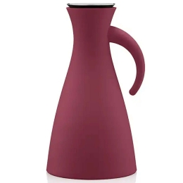 Κανάτα Ισοθερμική 502825 1000ml Pomegranate Eva Solo Ατσάλι,Γυαλί