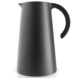 Κανάτα Ισοθερμική Rise 502850 1000ml Black Eva Solo Πλαστικό, Γυαλί