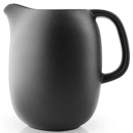 Κανάτα Stoneware Nordic Kitchen 502798 500ml Black Eva Solo Πηλός