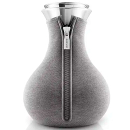 Τσαγιέρα Με Θήκη 567487 1000ml Dark Grey Eva Solo Ατσάλι,Γυαλί