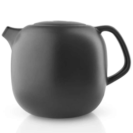 Τσαγιέρα Nordic Kitchen Stoneware 502755 1000ml Black Eva Solo Πηλός,Σιλικόνη