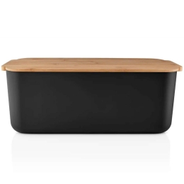 Ψωμιέρα 520360 42x20cm Natural-Black Eva Solo Πλαστικό,Bamboo