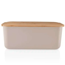 Ψωμιέρα 520361 42x20cm Natural-Beige Eva Solo Πλαστικό,Bamboo