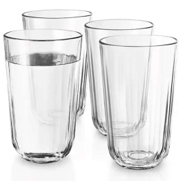Ποτήρια Νερού (Σετ 4Τμχ) 567435 430ml Clear Eva Solo Γυαλί