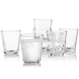 Ποτήρια Νερού (Σετ 6Τμχ) 567425 250ml Clear Eva Solo Γυαλί