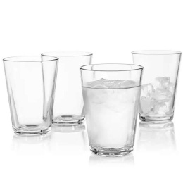 Ποτήρια Νερού (Σετ 4Τμχ) 567438 380ml Clear Eva Solo Γυαλί