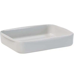 Πυρίμαχο Σκεύος Legio 885230 30x24x5cm White Eva Solo Πορσελάνη
