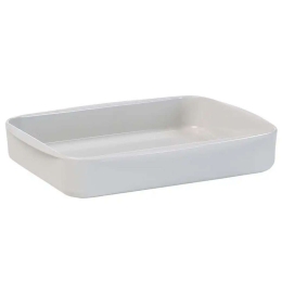 Πυρίμαχο Σκεύος Legio 885236 36x29x6cm White Eva Solo Πορσελάνη