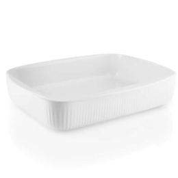Πυρίμαχο Σκεύος Legio Nova 887279 30,5x24,5x6cm White Eva Solo Πορσελάνη