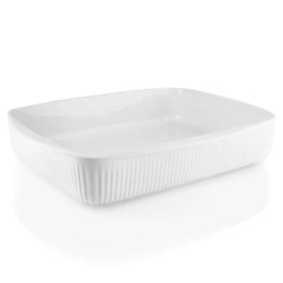 Πυρίμαχο Σκεύος Legio Nova 887280 37x30x6,5cm White Eva Solo Πορσελάνη