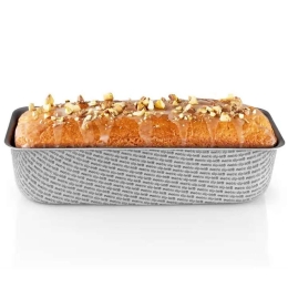 Φόρμα Ψωμιού Αντικολλητική 202024 27x10,5x6cm 1,35lt Grey Eva Solo Αλουμίνιο
