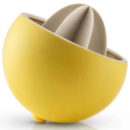 Στίφτης Λεμονιού 567613 Φ9x9,2cm Yellow Eva Solo Nylon,Σιλικόνη
