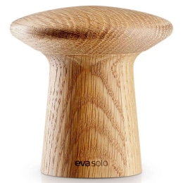 Μύλος Αλατιού - Πιπεριού 530573 7,5cm Natural Eva Solo Ξύλο