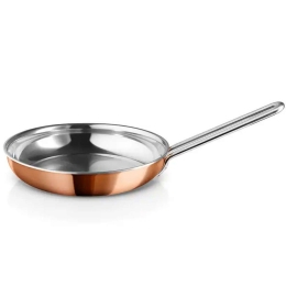 Τηγάνι Copper 271010 24cm Inox-Copper Eva Solo 24cm Ανοξείδωτο Ατσάλι,Χαλκός