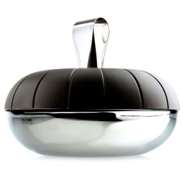 Παγοθήκη Με Λαβίδα 567716 Clear-Black Eva Solo Ατσάλι,Πλαστικό