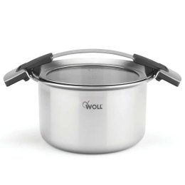 Κατσαρόλα Concept Pro 120CO 20cm 3,5lt Inox Woll 20cm Ανοξείδωτο Ατσάλι