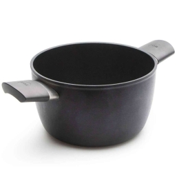 Κατσαρόλα Αντικολλητική 120ELI 20cm 2,2lt Black Woll 20cm Αλουμίνιο
